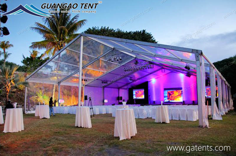 Transparent tent -1